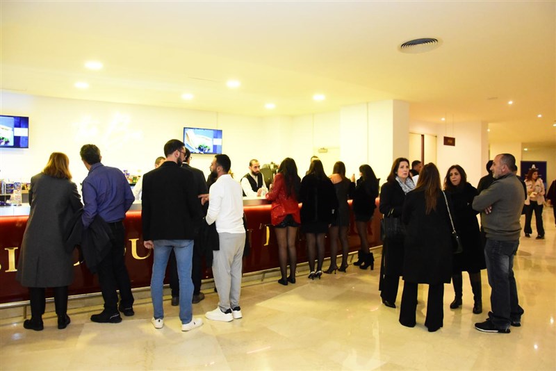 Michel Fadel at Casino Du Liban