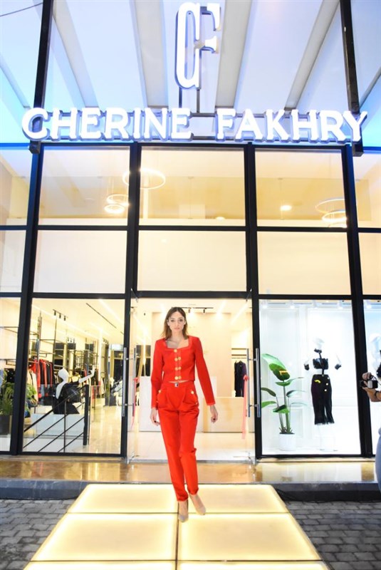 Opening of Cherine Fakhry Boutique 