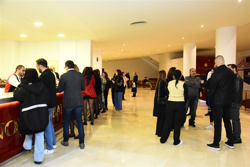 Michel Fadel at Casino Du Liban