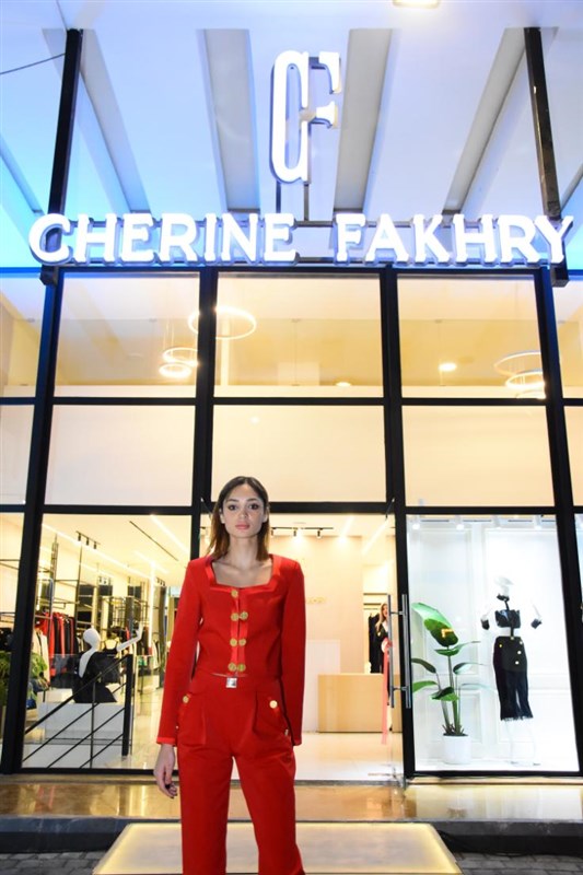 Opening of Cherine Fakhry Boutique 
