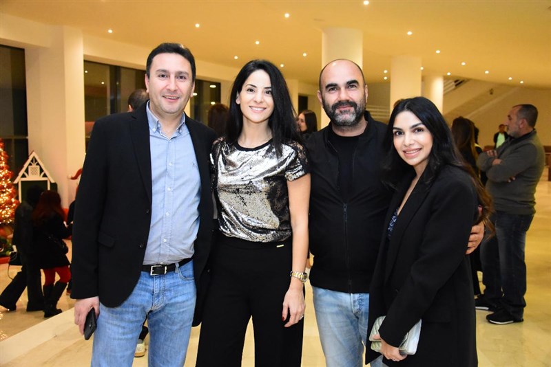 Michel Fadel at Casino Du Liban