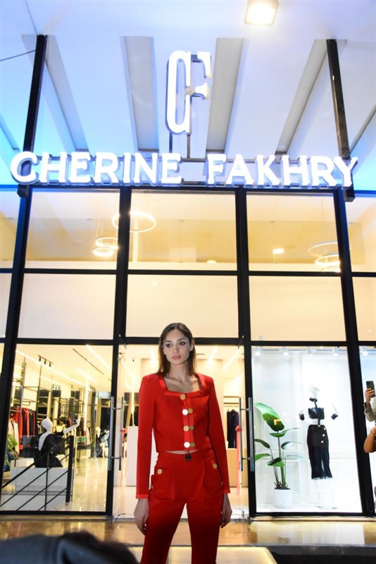 Opening of Cherine Fakhry Boutique 