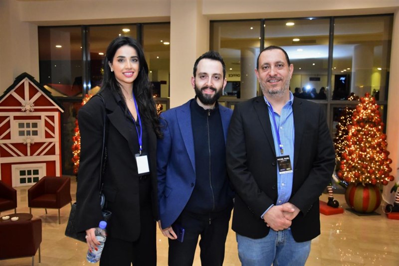 Michel Fadel at Casino Du Liban