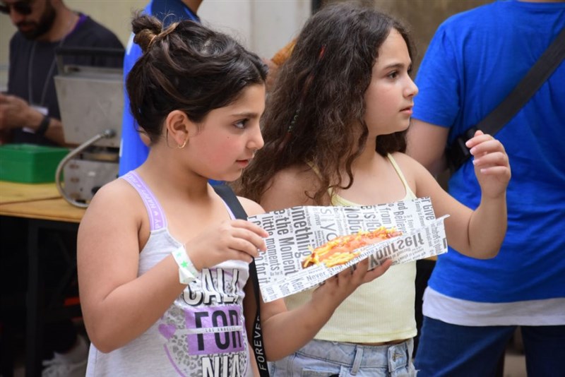 La Kermesse du Lycée Montaigne
