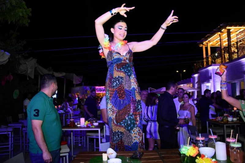 Pierray Tiki Bar night IV