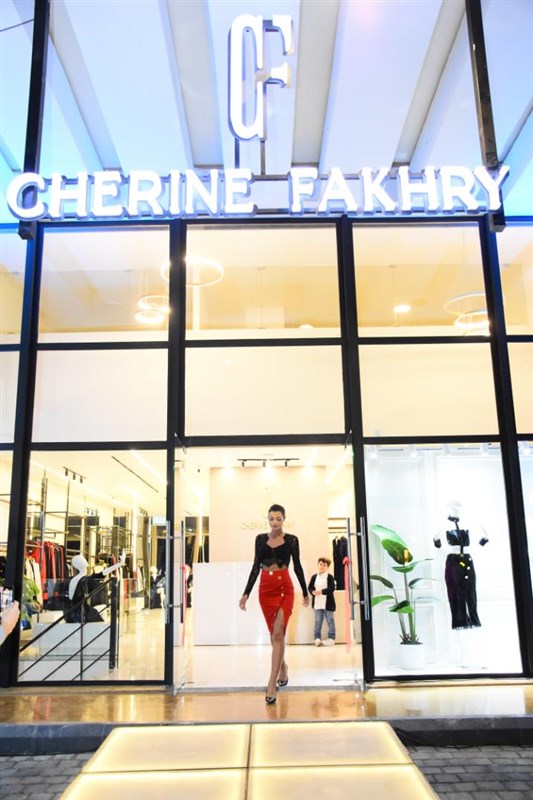 Opening of Cherine Fakhry Boutique 