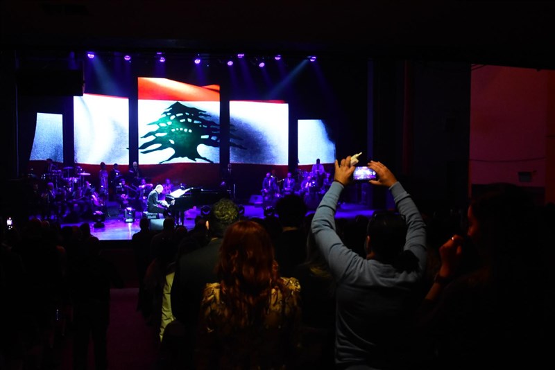 Michel Fadel at Casino Du Liban