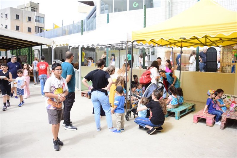 La Kermesse du Lycée Montaigne