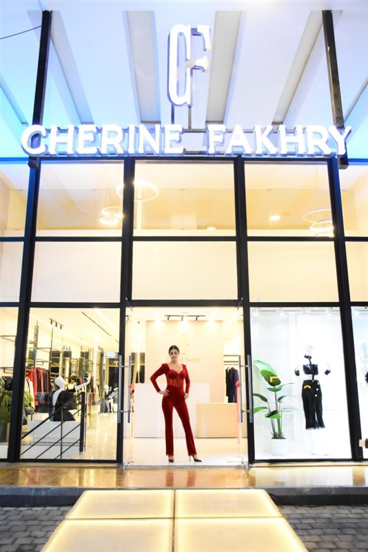 Opening of Cherine Fakhry Boutique 