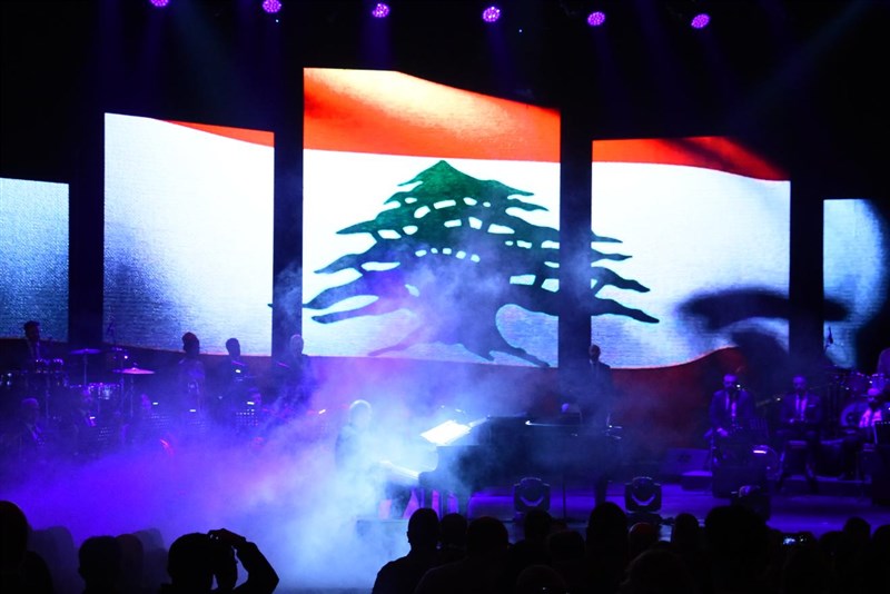 Michel Fadel at Casino Du Liban