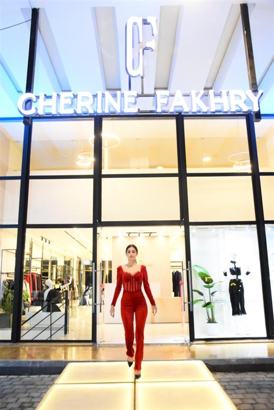 Opening of Cherine Fakhry Boutique 