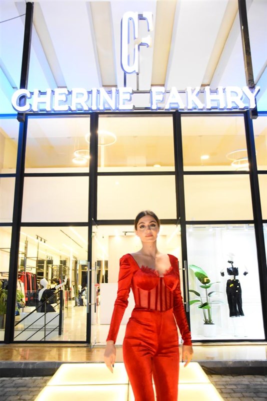 Opening of Cherine Fakhry Boutique 