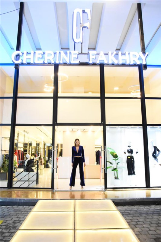 Opening of Cherine Fakhry Boutique 