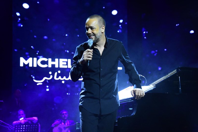 Michel Fadel at Casino Du Liban