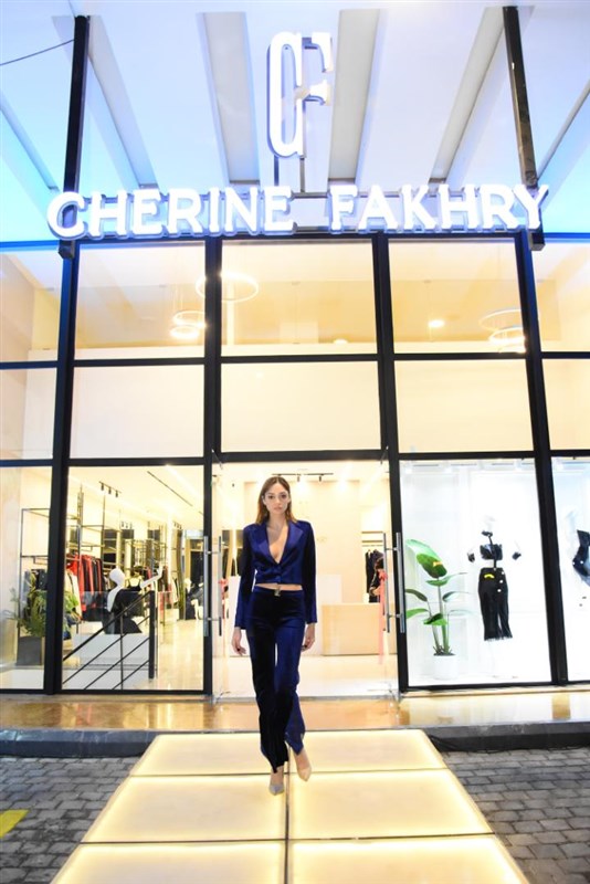 Opening of Cherine Fakhry Boutique 