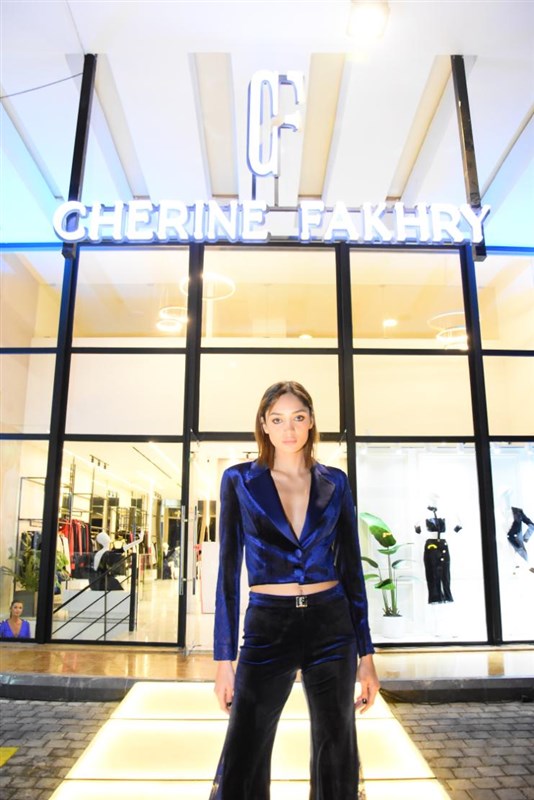 Opening of Cherine Fakhry Boutique 