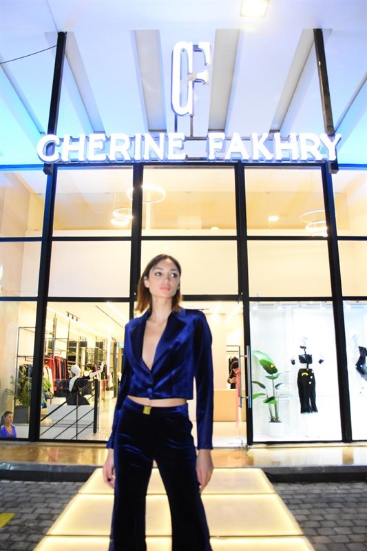 Opening of Cherine Fakhry Boutique 