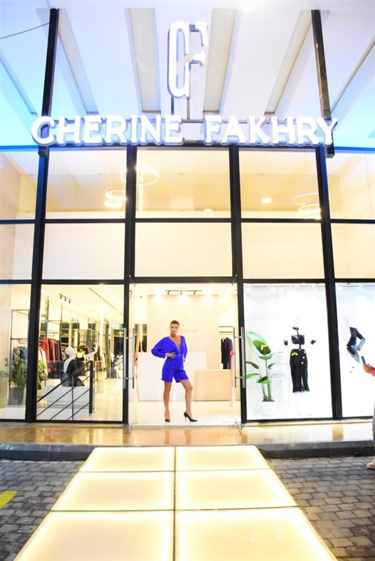 Opening of Cherine Fakhry Boutique 