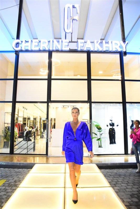 Opening of Cherine Fakhry Boutique 
