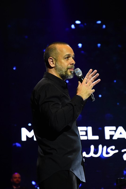 Michel Fadel at Casino Du Liban