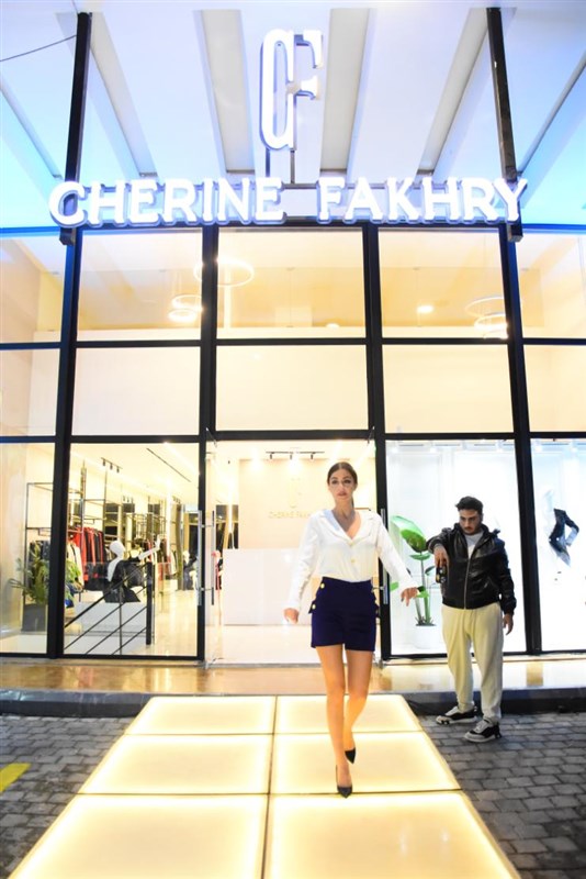 Opening of Cherine Fakhry Boutique 