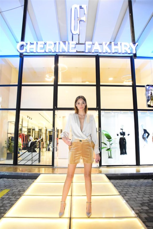 Opening of Cherine Fakhry Boutique 