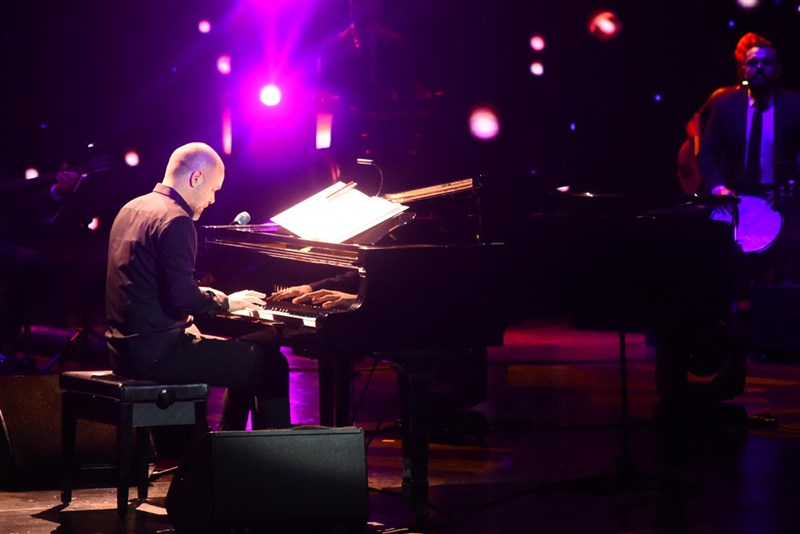 Michel Fadel at Casino Du Liban