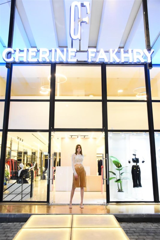 Opening of Cherine Fakhry Boutique 