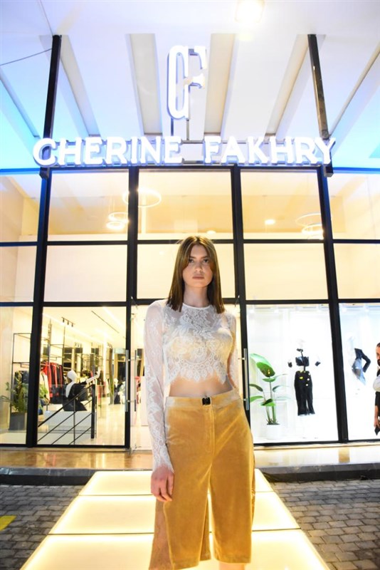Opening of Cherine Fakhry Boutique 