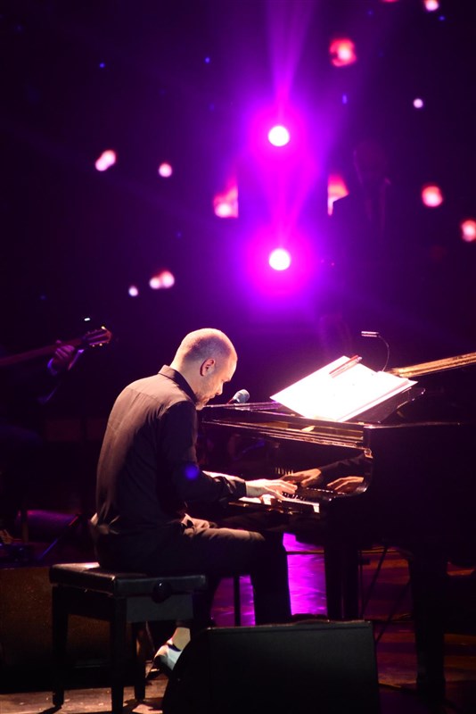 Michel Fadel at Casino Du Liban