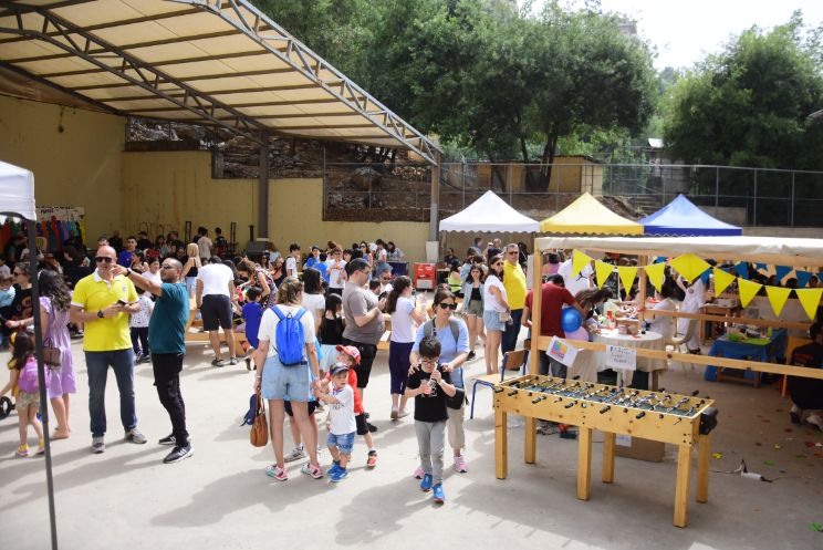 La Kermesse du Lycée Montaigne