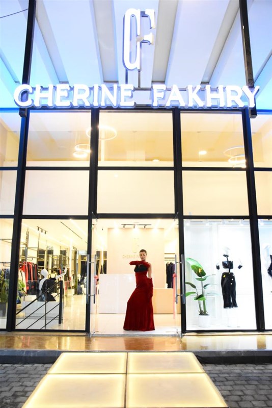 Opening of Cherine Fakhry Boutique 