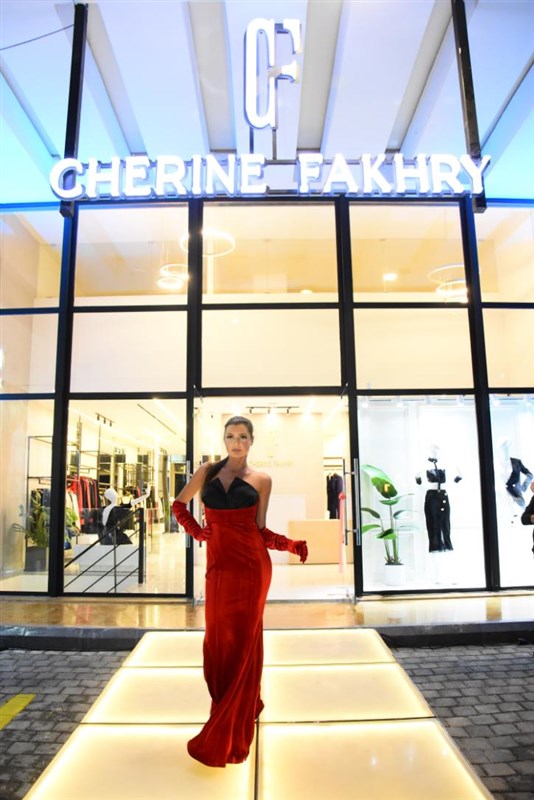 Opening of Cherine Fakhry Boutique 