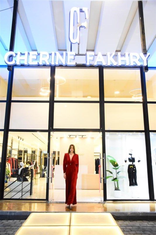 Opening of Cherine Fakhry Boutique 