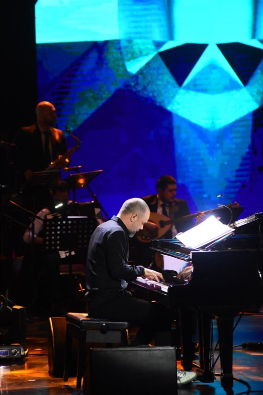 Michel Fadel at Casino Du Liban