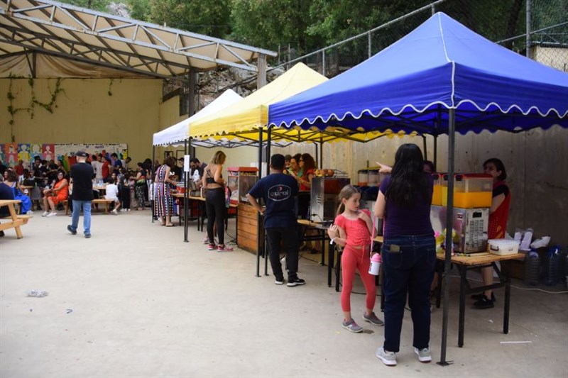La Kermesse du Lycée Montaigne