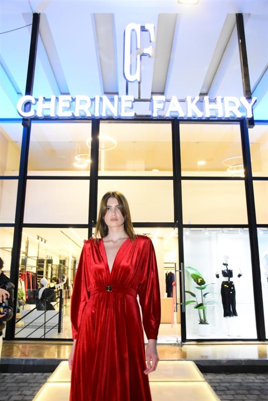 Opening of Cherine Fakhry Boutique 