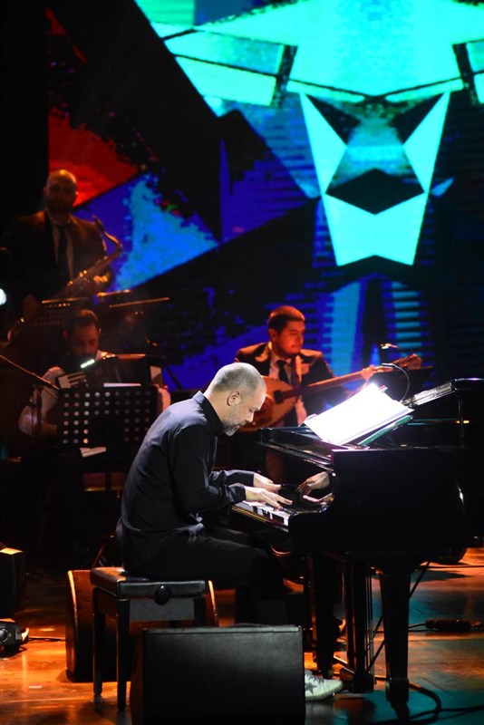 Michel Fadel at Casino Du Liban