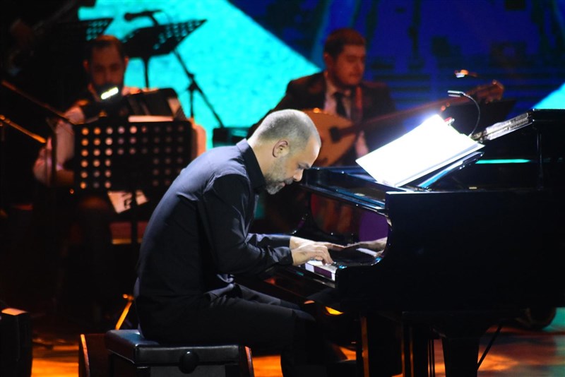 Michel Fadel at Casino Du Liban