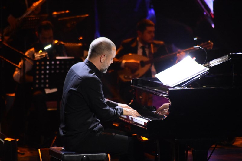 Michel Fadel at Casino Du Liban