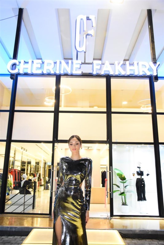 Opening of Cherine Fakhry Boutique 