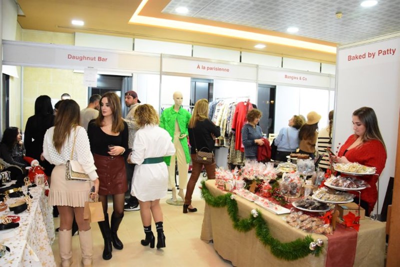 Marche de Noel Marina Dbayeh