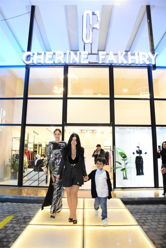 Opening of Cherine Fakhry Boutique 