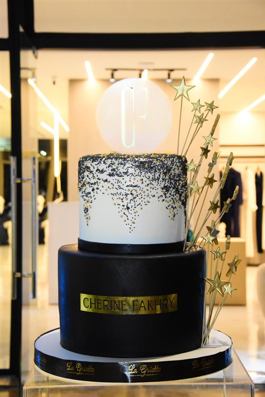 Opening of Cherine Fakhry Boutique 