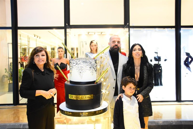 Opening of Cherine Fakhry Boutique 