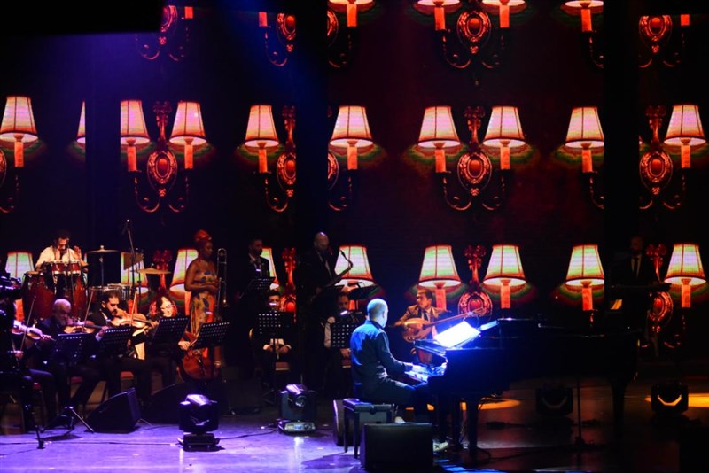 Michel Fadel at Casino Du Liban