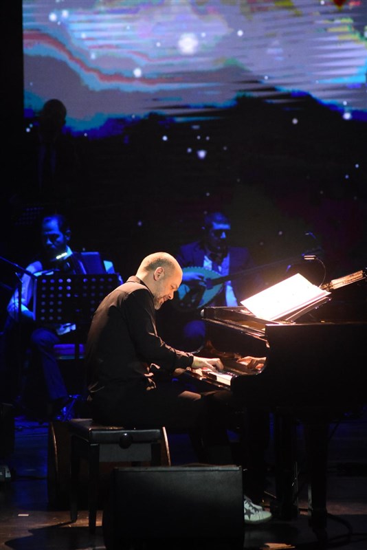 Michel Fadel at Casino Du Liban