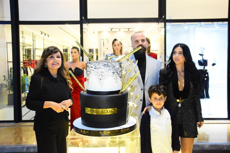Opening of Cherine Fakhry Boutique 