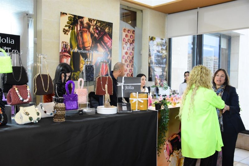 Mother's Day Exhibition At Club La Marina Dbaye