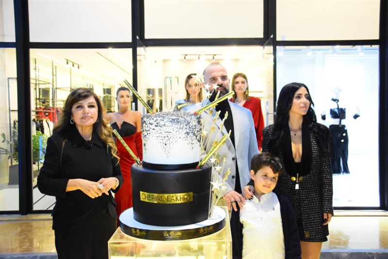 Opening of Cherine Fakhry Boutique 